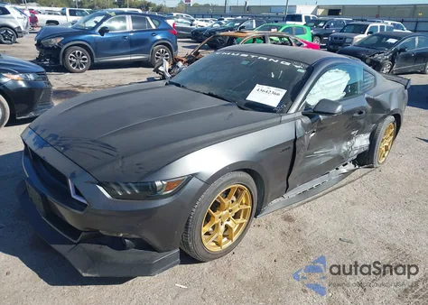 2017 Ford Mustang Ecoboost из США, поврежденный, VIN 1FA6P8TH7H5313217